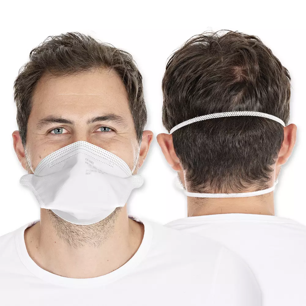 Franz Mensch 29351, FFP3 NR PP Respirators, Horizontally Foldable, image 4