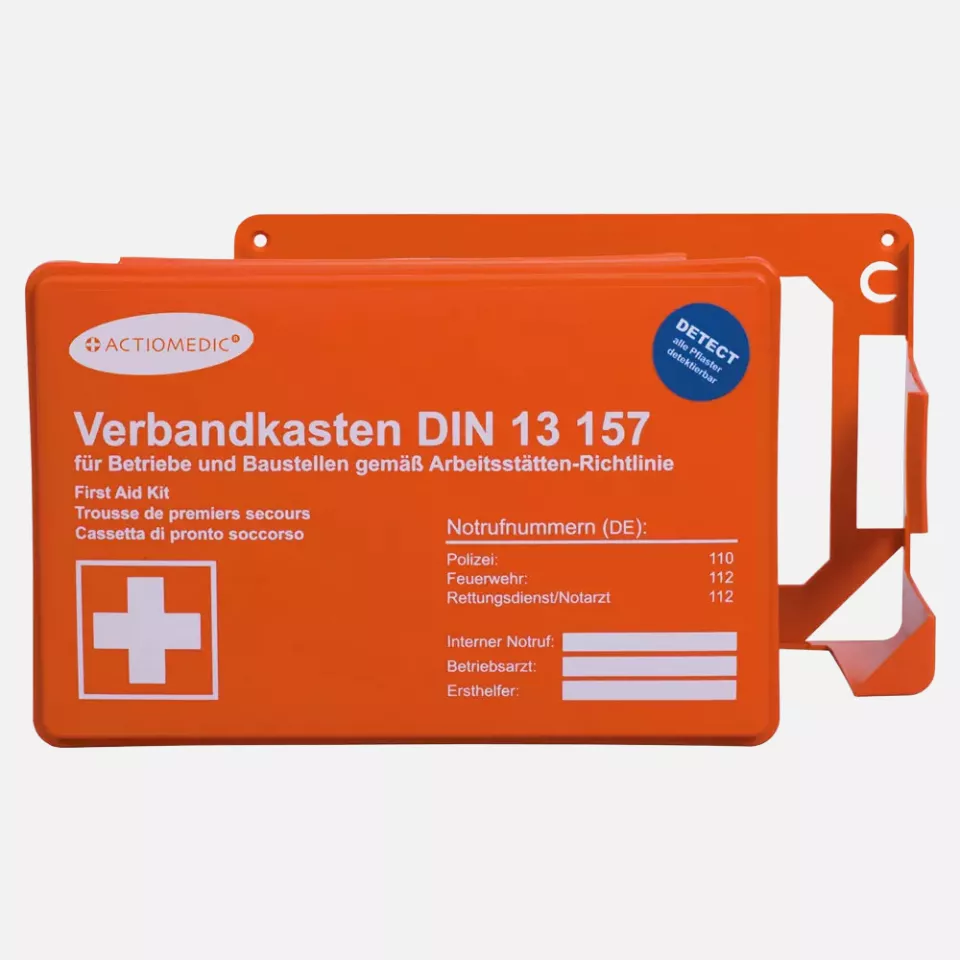 Franz Mensch 50036, Mini Detect First Aid Kit, DIN 13157, image 1, gallery thumbnail