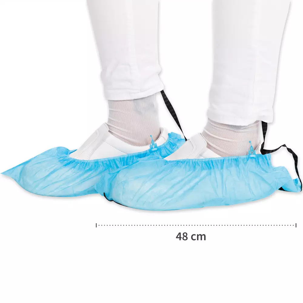 HygoStar 28602H, Hygomat PP Antistatic Overshoes, Blue, image 3