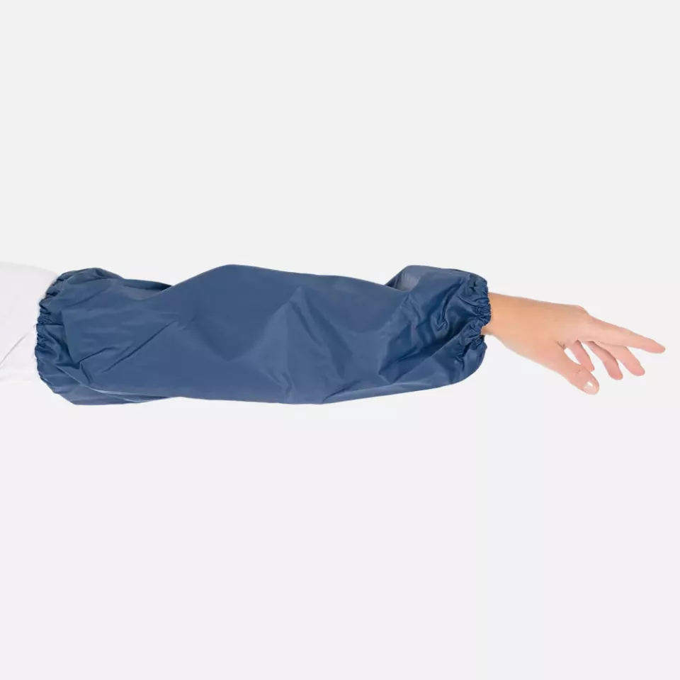 HygoStar 28356, Polyester/PU Oversleeves, Blue, image 2, gallery thumbnail