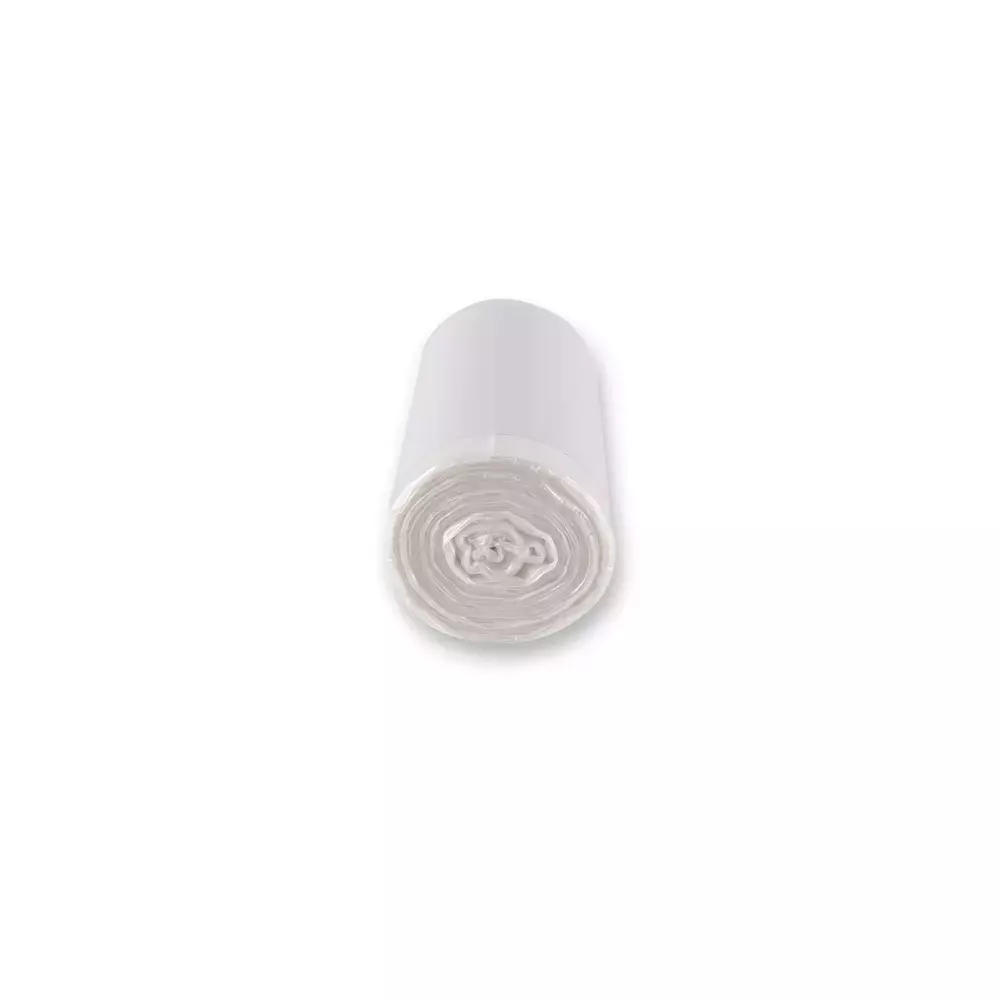 HygoClean 32989, Light HDPE Garbage Bags, 5 l, Transparent, Roll, image 3