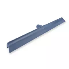HygoClean 85597, Single Blade PP Detectable Rubber Squeegees, Blue