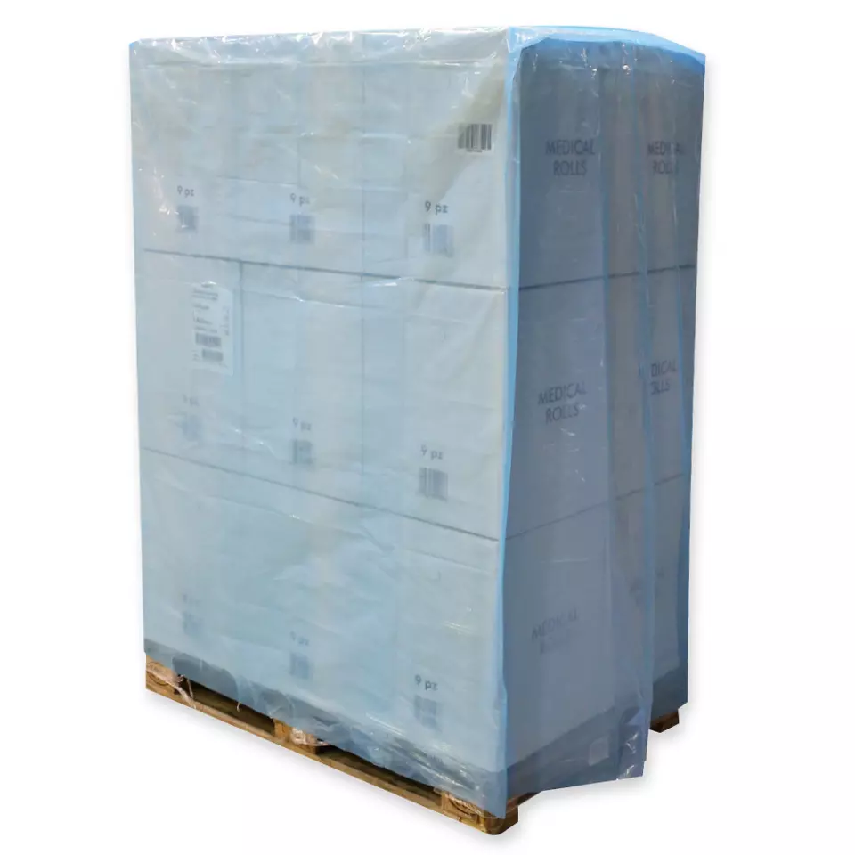 Hygostar 52036, LDPE Pallet Covers, 2100 x 1250 mm, Blue, ~50my, image 1, gallery thumbnail
