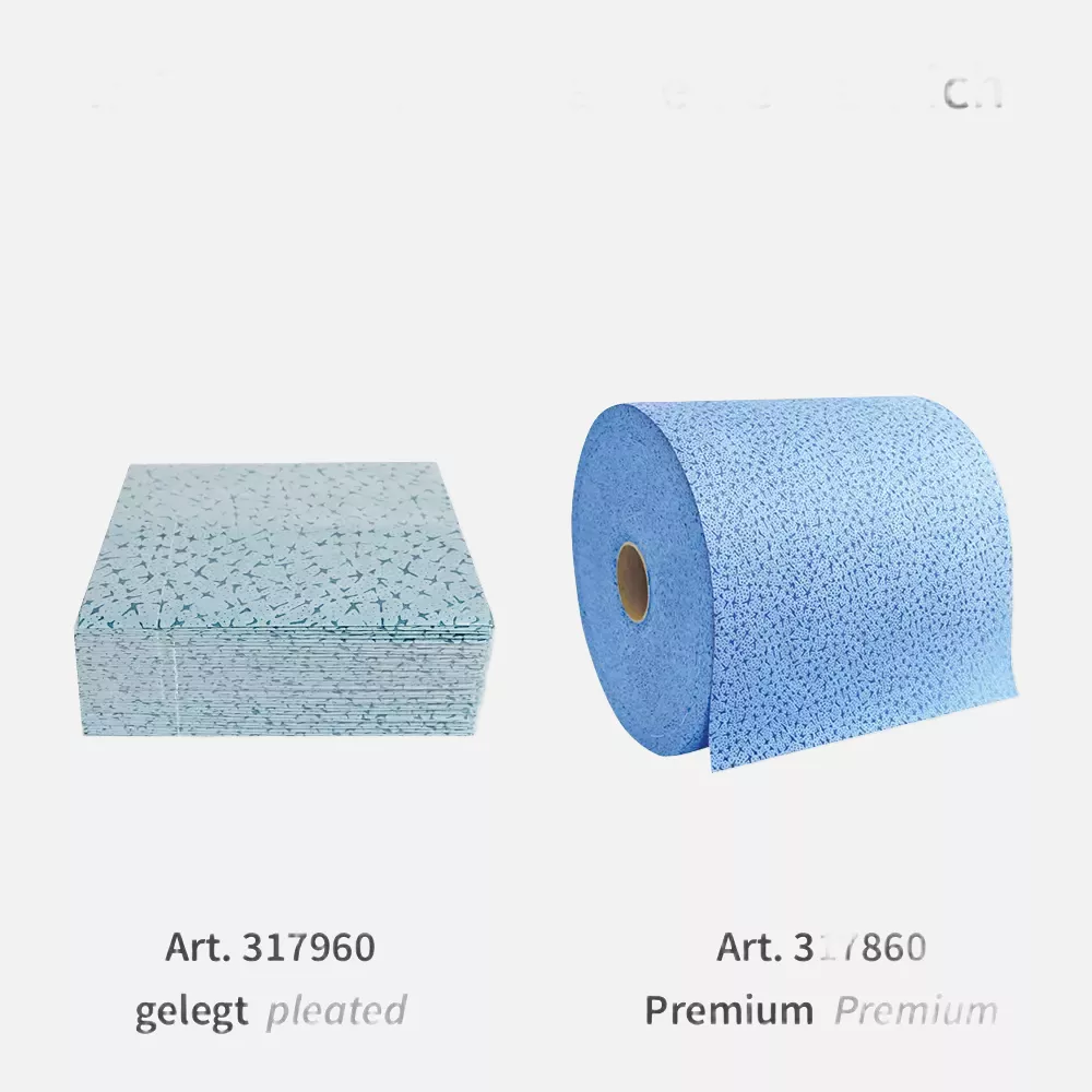 HygoClean 317800, Light PP Cleaning Cloths, Roll, White, image 4