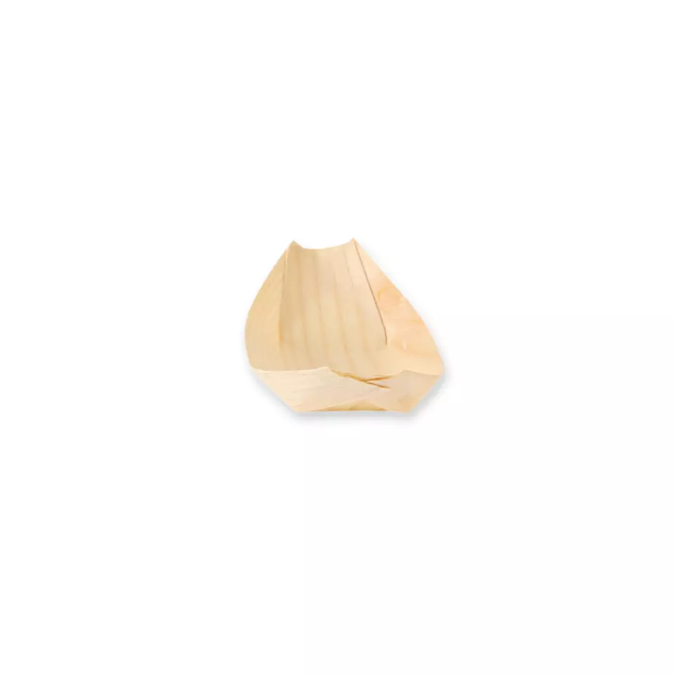 NATUREStar 38832, Organic Wood Fingerfood Boat, 105 x 50 mm, image 7, gallery thumbnail