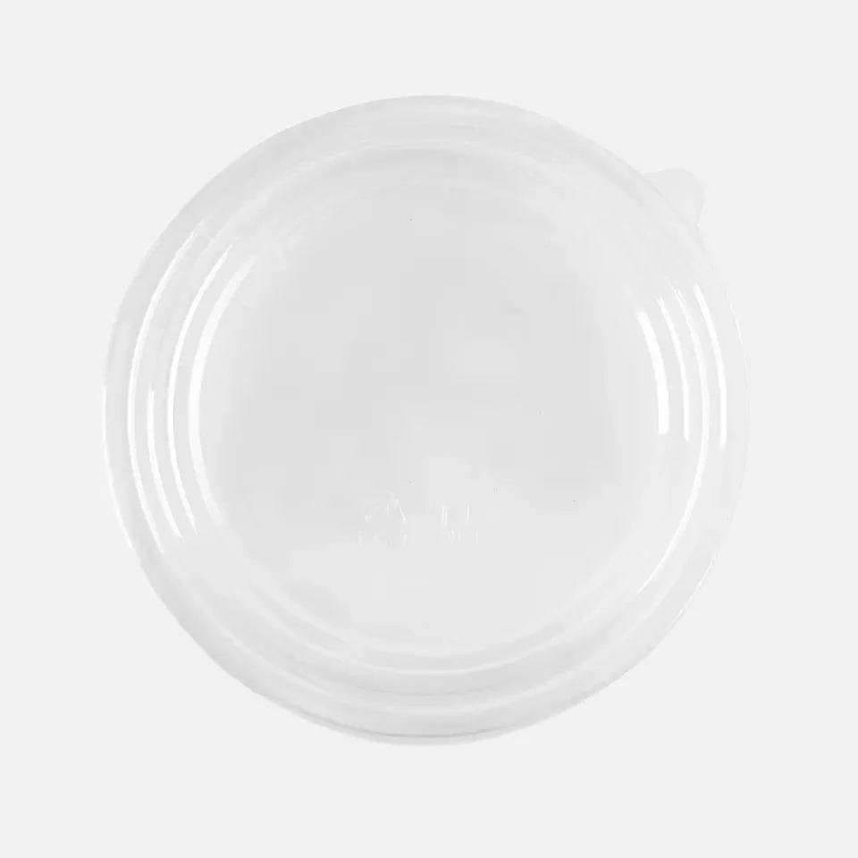 NATUREStar 400118, Caesar Organic rPET Salad Bowl Lids, ø 185 mm, Transparent, image 1, gallery thumbnail