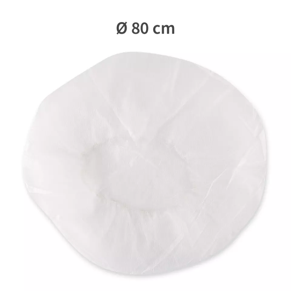 HygoStar 521101, Universal PP Covers, Ø 800 mm, White, image 2, gallery thumbnail