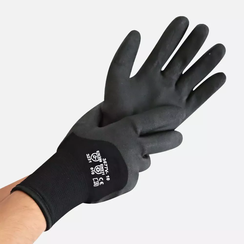 Franz Mensch 332821, Protect Cold Protection Gloves, HBT® Vinyl Coating, image 1