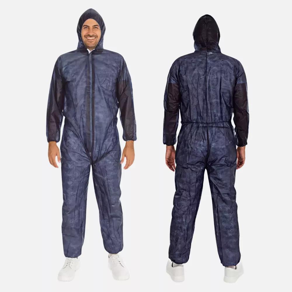 HygoNorm 27606, Light PP Coveralls with Hood, image 5