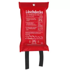 HygoStar 52810, Fiberglass Fire Blanket, 100 x 100 cm