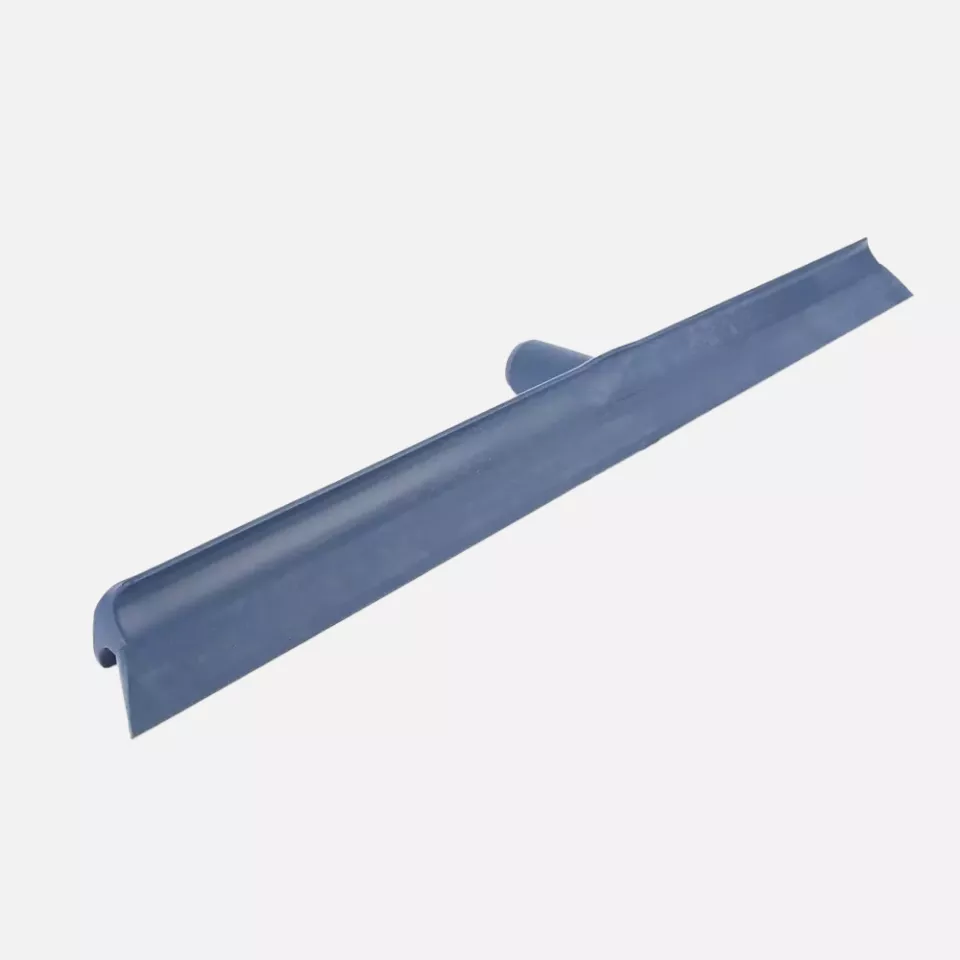HygoClean 85597, Single Blade PP Detectable Rubber Squeegees, Blue, image 1, gallery thumbnail
