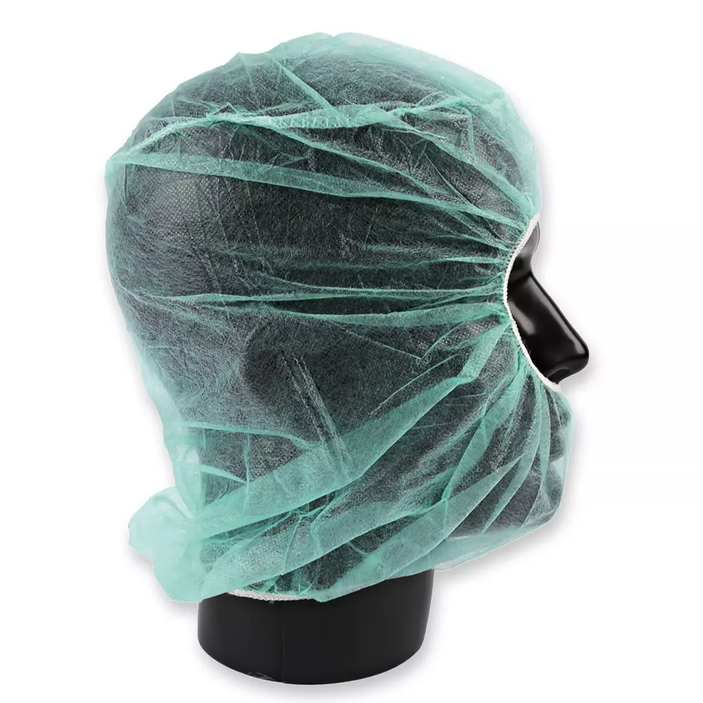 HygoNorm 132479, Astro caps PP Balaclava, Eco, Green, image 3