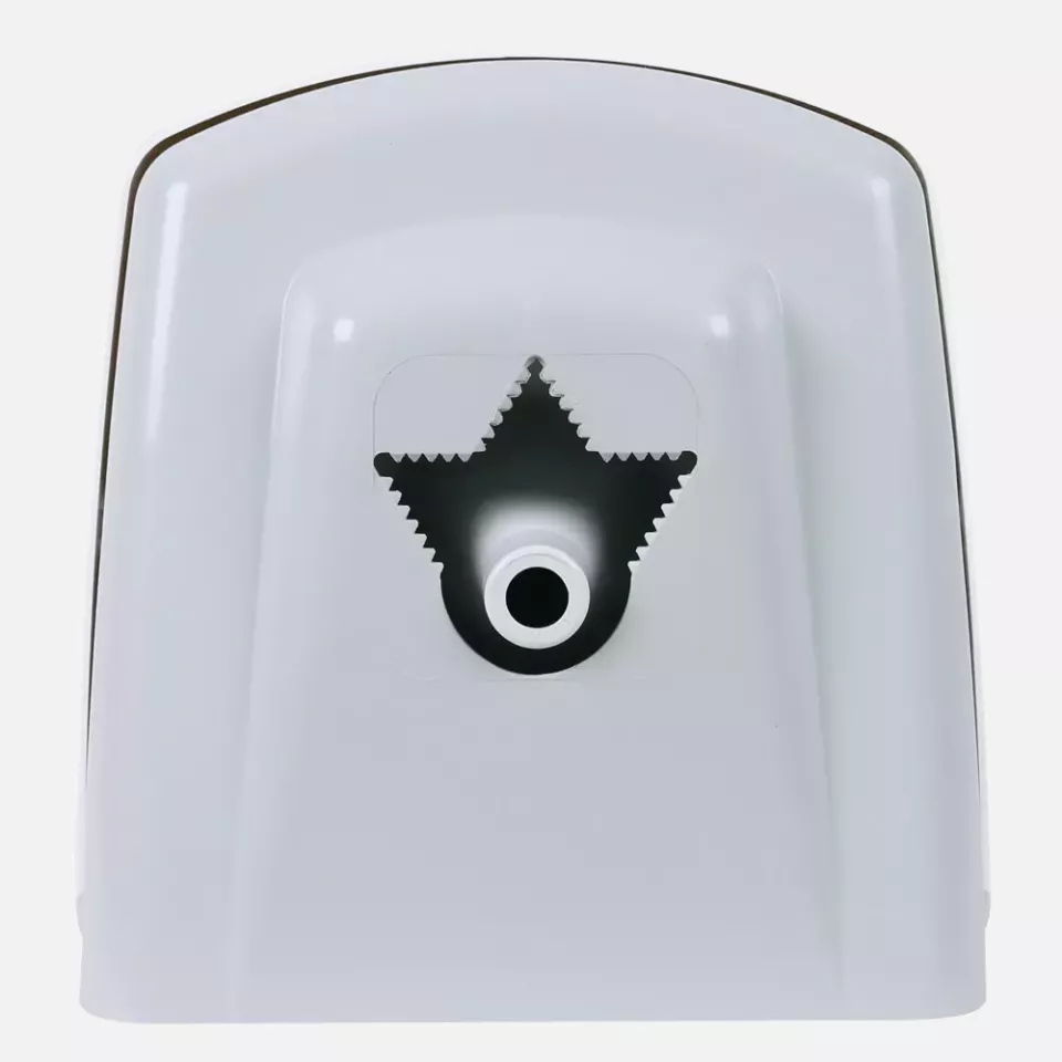 Franz Mensch 888301, Simply Eco Centerfeed Plastic Towel Roll Dispenser, image 4, gallery thumbnail