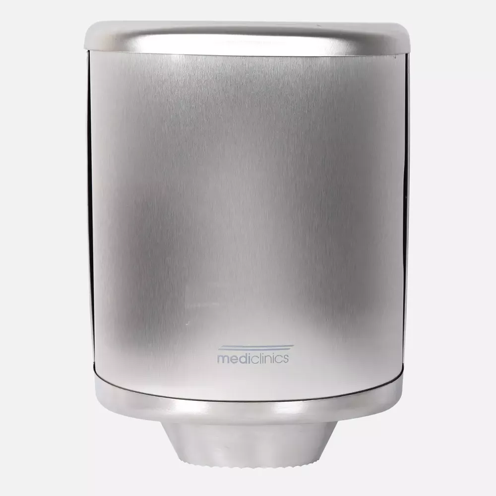 HygoStar 88966, Centerfeed Towel Roll Dispenser, Stainless Steel, image 2