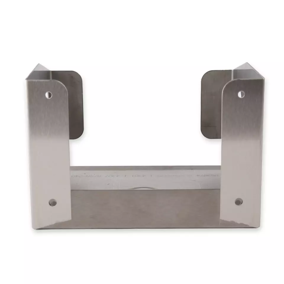 HygoClean 88913, Stainless Steel Canister Wall Holder, image 4, gallery thumbnail