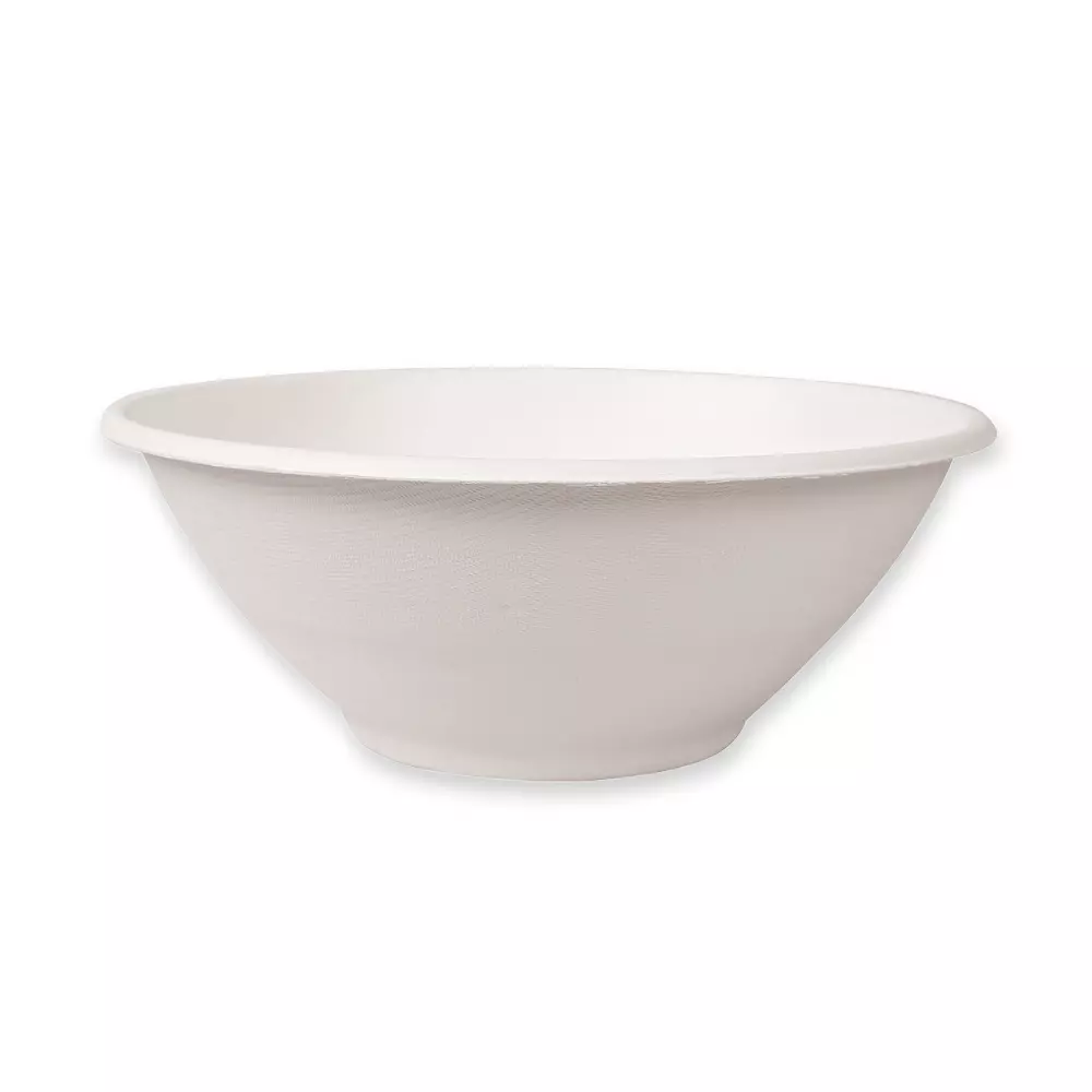 NATUREStar 41192, Round Bagasse Bowls, 1200 ml, Ø 195 mm