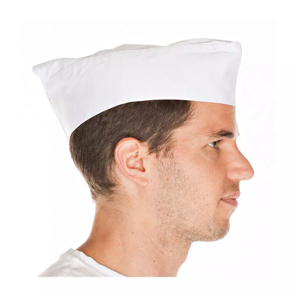 HygoStar 0081, Polycotton Forage Hats, White, image 2