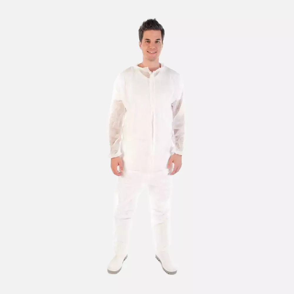 HygoNorm 27601, PP Coveralls, Light, image 1