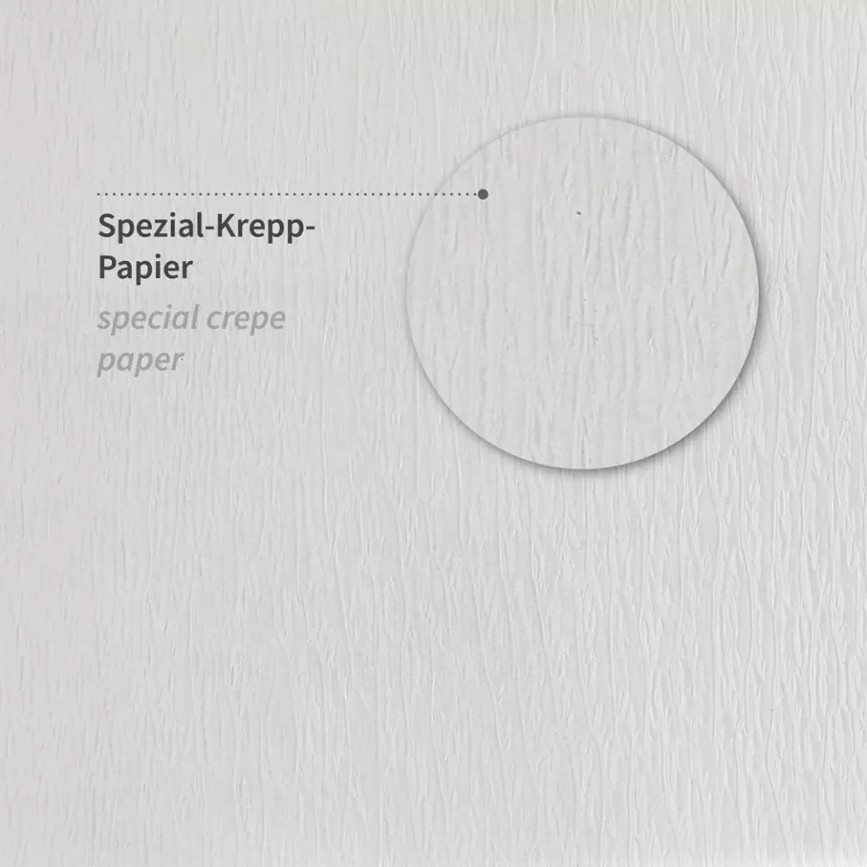 HygoStar 0980, Excellent Special Crepe Paper Chef's Hats, 22 cm, White, image 7, gallery thumbnail