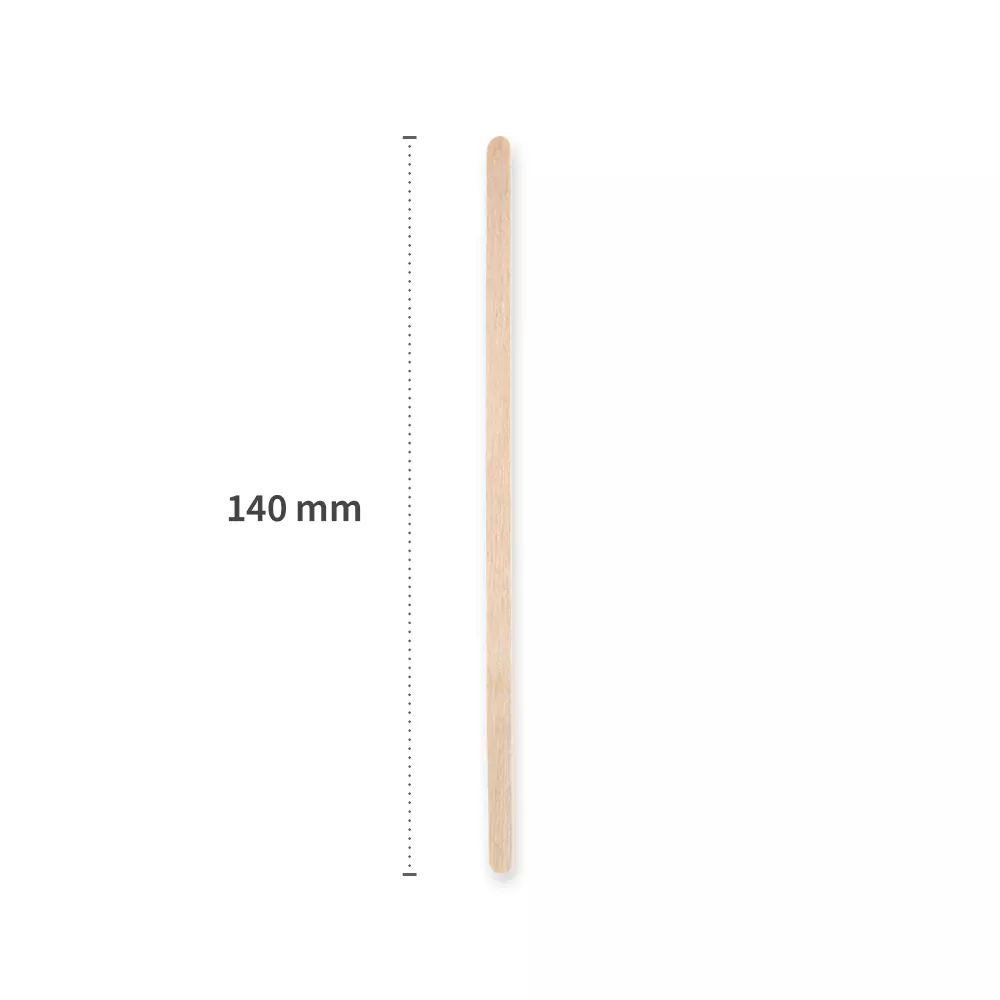 NATUREStar 38853, Organic Wood Stirrers, 140 mm, image 2