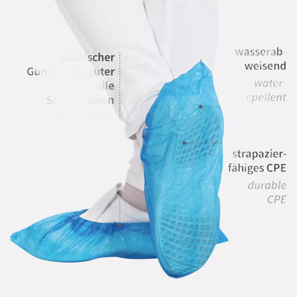 HygoStar 2850, CPE Overshoes, Blue, image 5, gallery thumbnail