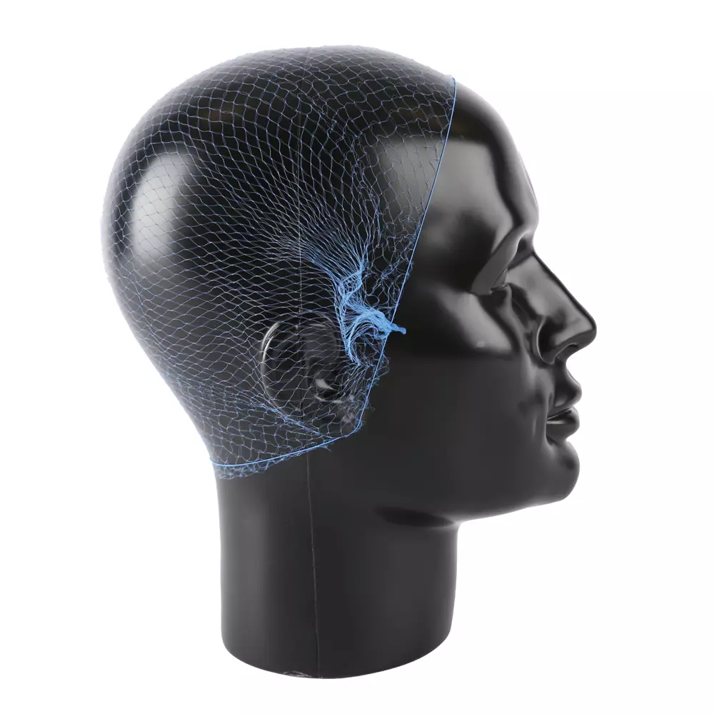 Hygostar 12466, Nylon Hair Nets, ø 62 cm, Blue, image 3