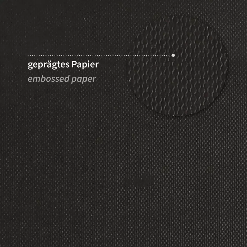 HygoStar 10503, Service Paper Forage Hats, Embossed, Black, image 6, gallery thumbnail