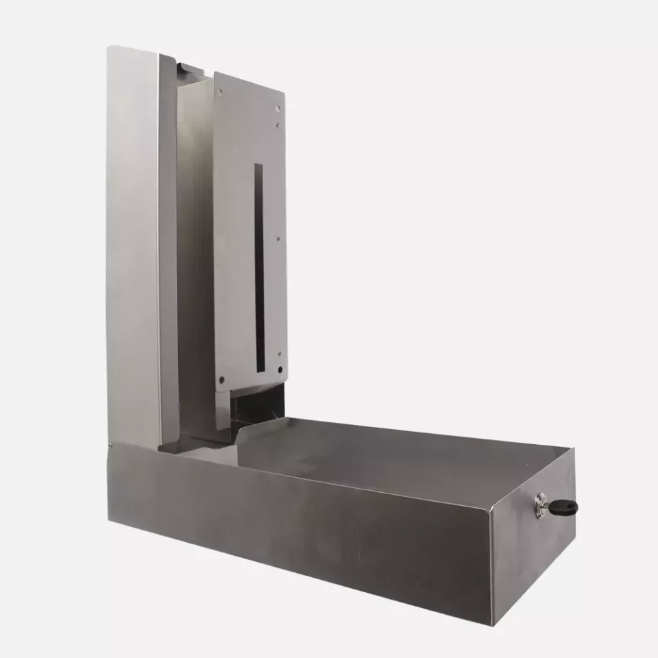 HygoClean 88911, Tampon and Pad Dispenser, Stainless Steel, image 4, gallery thumbnail