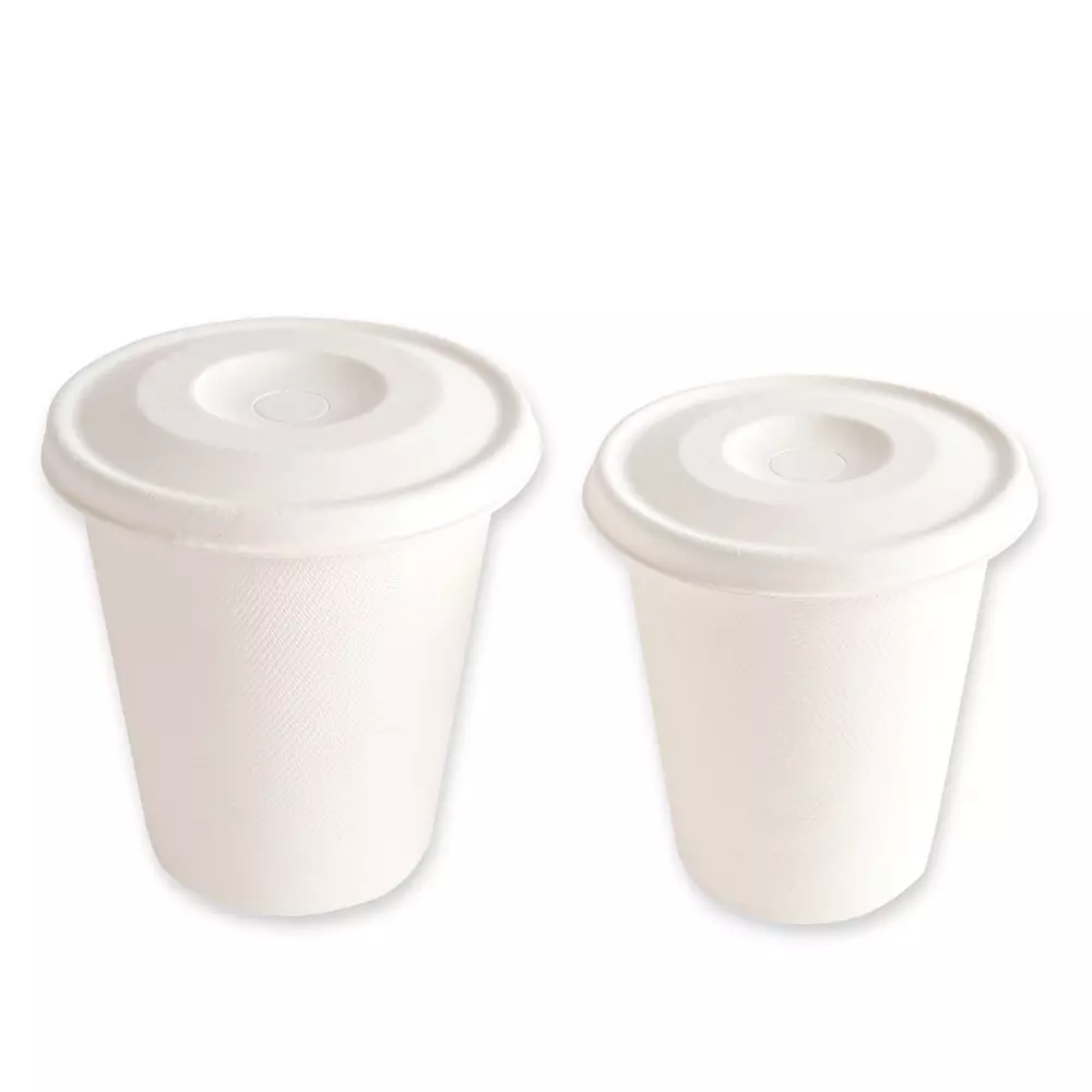 NATUREStar 401601, Bagasse Flat Lids, Organic, image 3