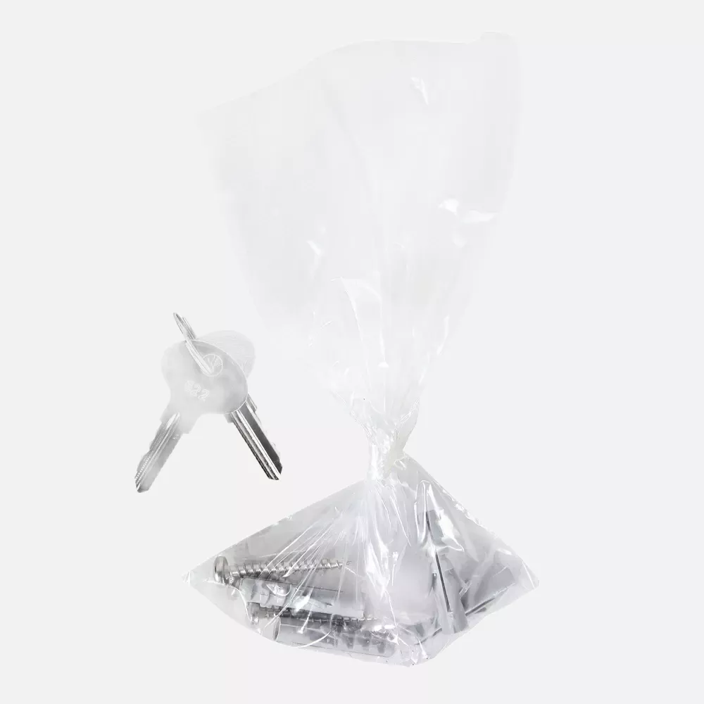 HygoStar 88964, Jumbo Toilet Paper Dispenser, Stainless Steel, image 5