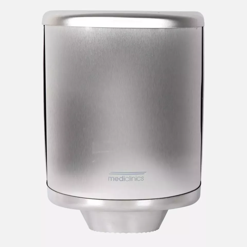 HygoStar 88966, Centerfeed Towel Roll Dispenser, Stainless Steel, image 2, gallery thumbnail