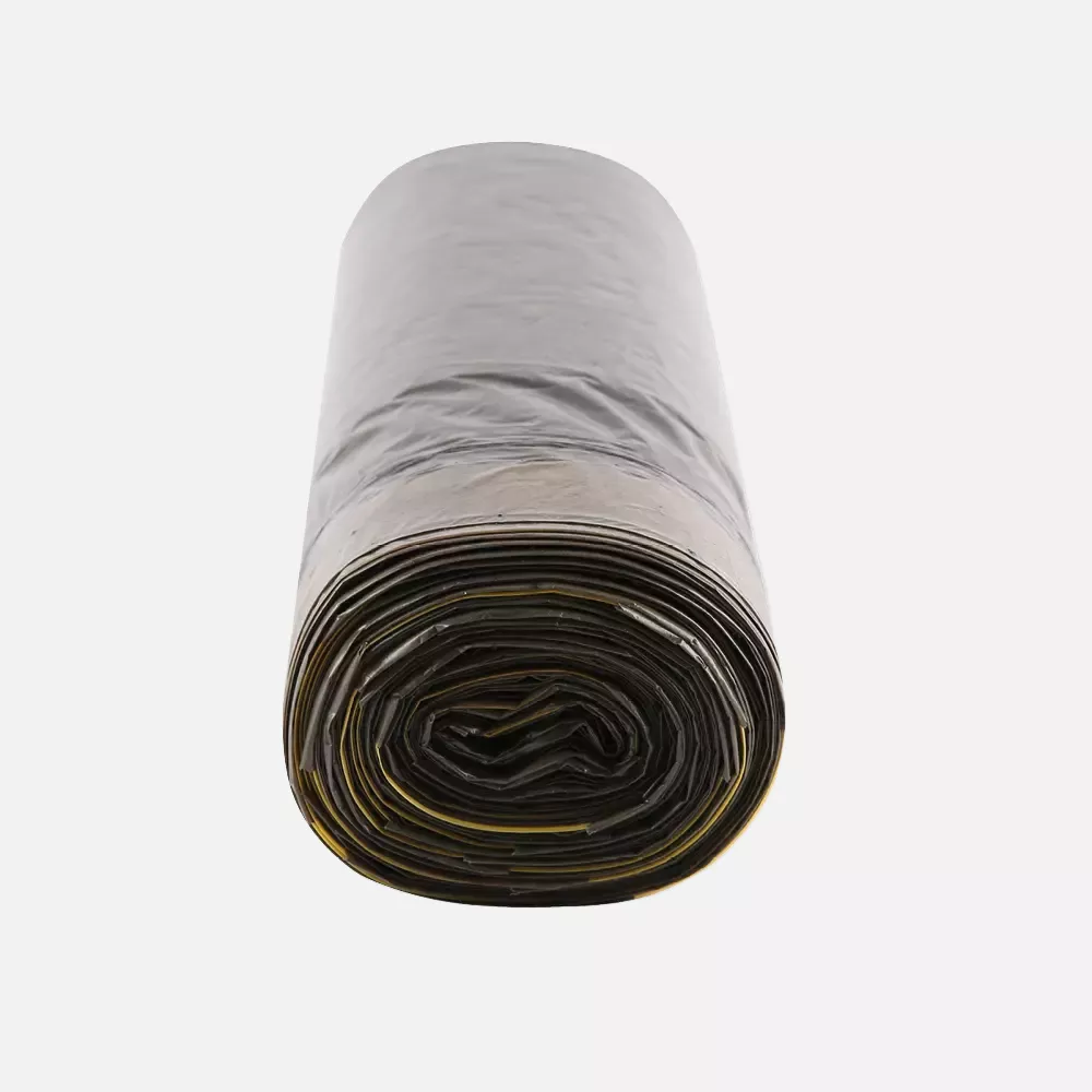 HygoClean 32451, Eco LDPE Garbage Bags, 60 l, Grey, Roll, image 3