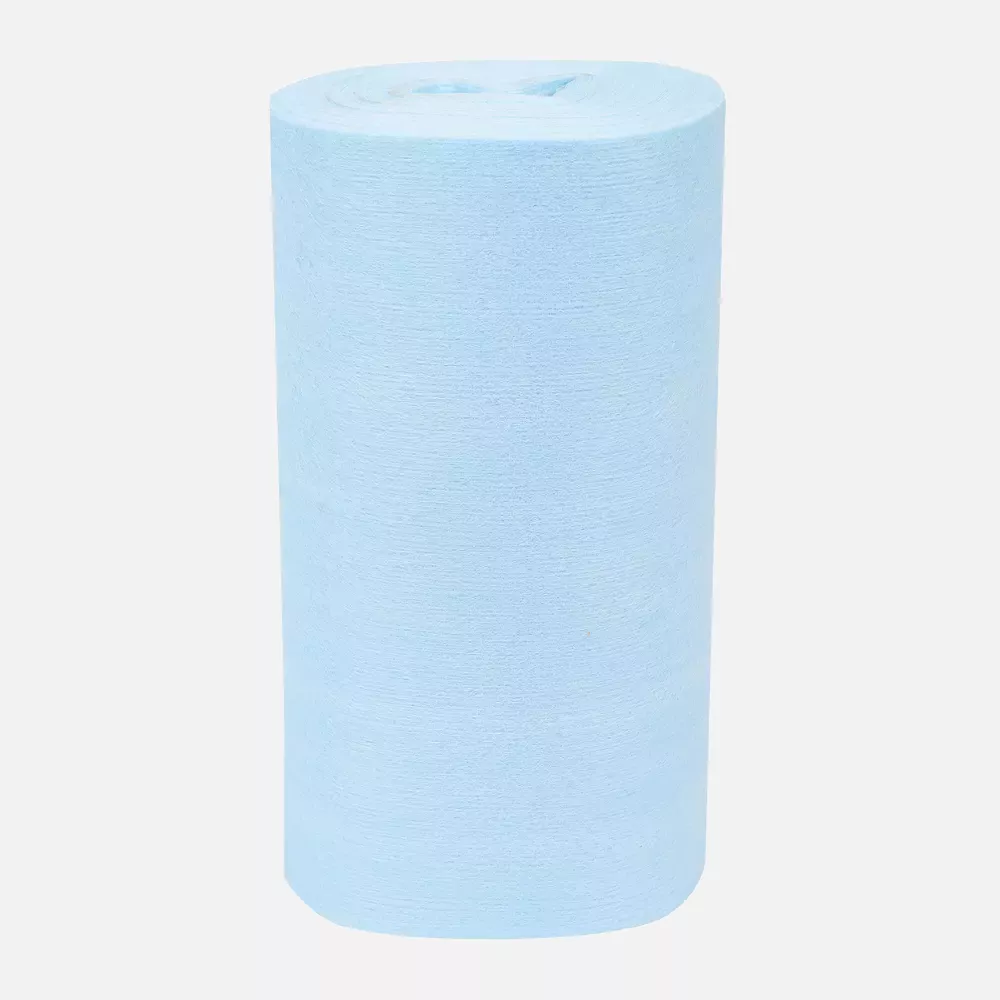 HygoClean 315536, Hygowipe PET Disinfectant Wipes, Roll, Blue, image 1