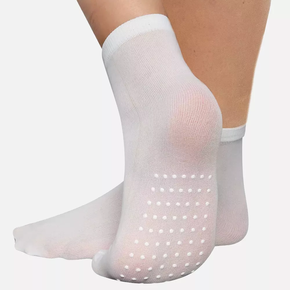 HygoStar 287009, ABS Polyamide/PVC Disposable Socks, With Nubs, image 1