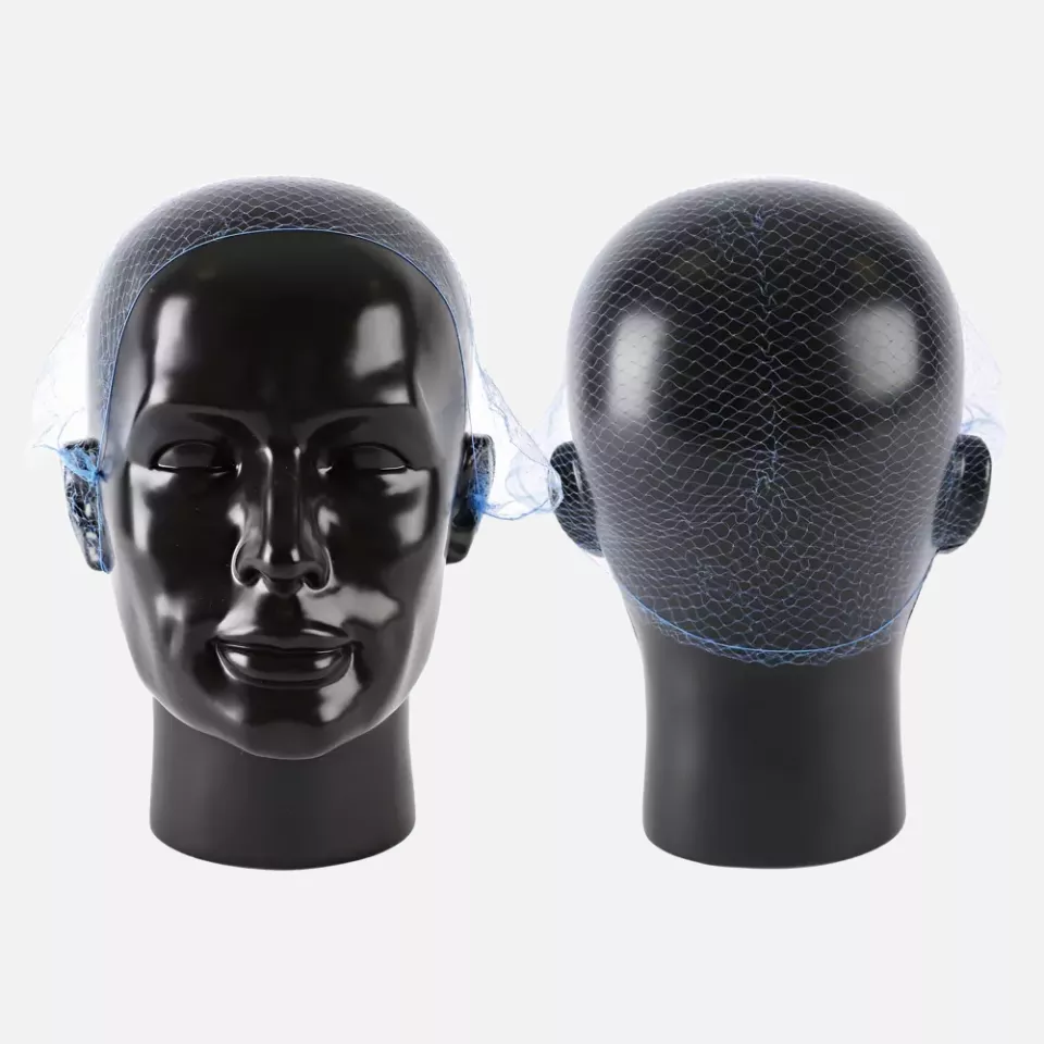 HygoStar 12466, Nylon Hair Nets, ø 62 cm, Blue, image 2, gallery thumbnail