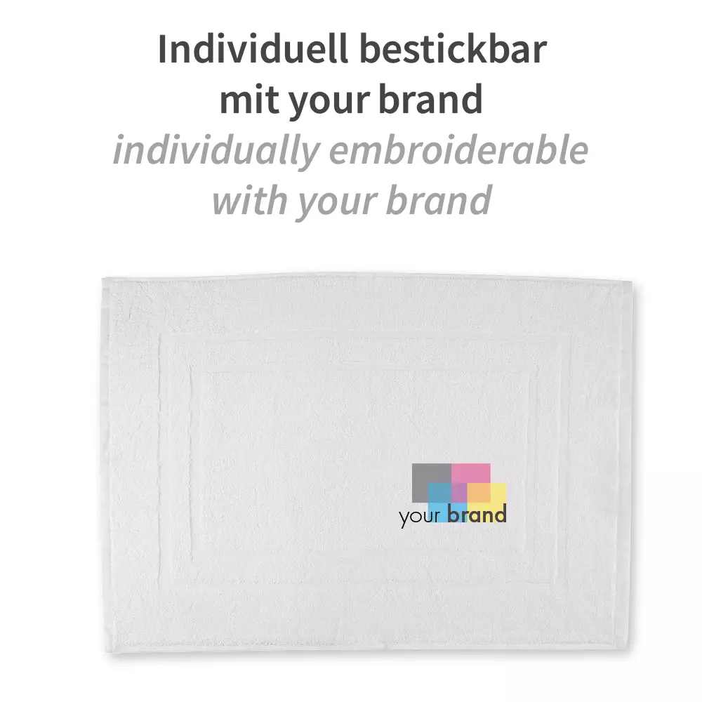 HygoStar 55833, Cotton Bath Mats, 50x70 cm, image 5