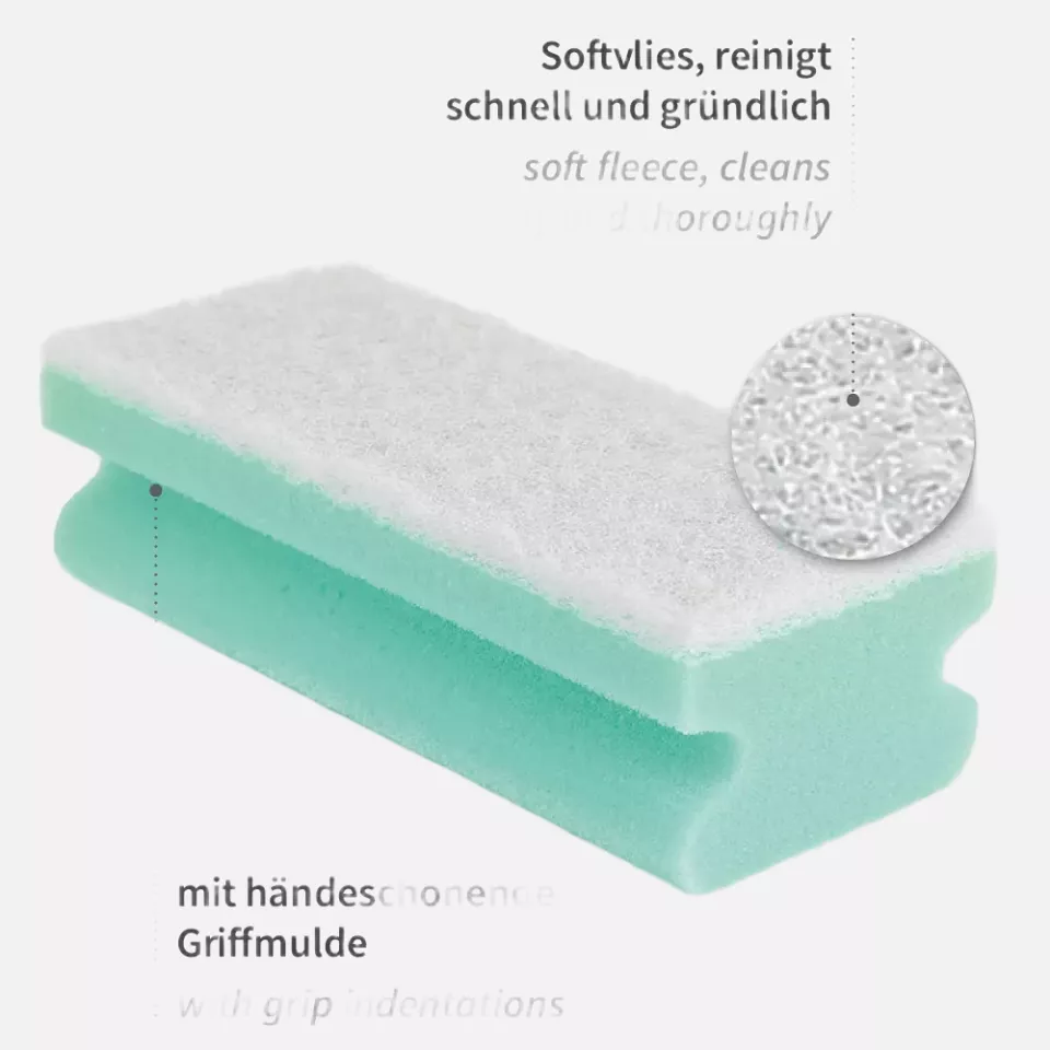 HygoClean 301650, Foam/Soft Fleece Pad Sponges, Colour, image 5, gallery thumbnail