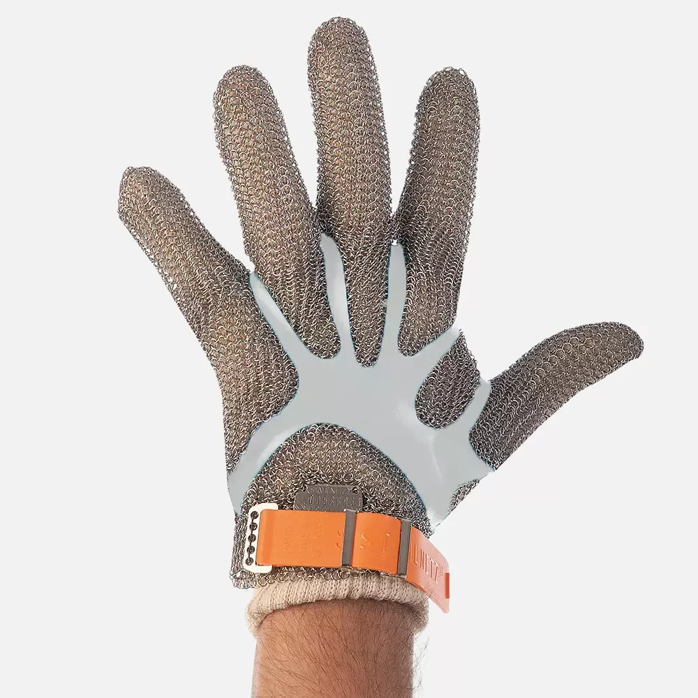 HygoStar 33503, Stainless Steel Chainmesh Gloves, Without Cuff, image 1