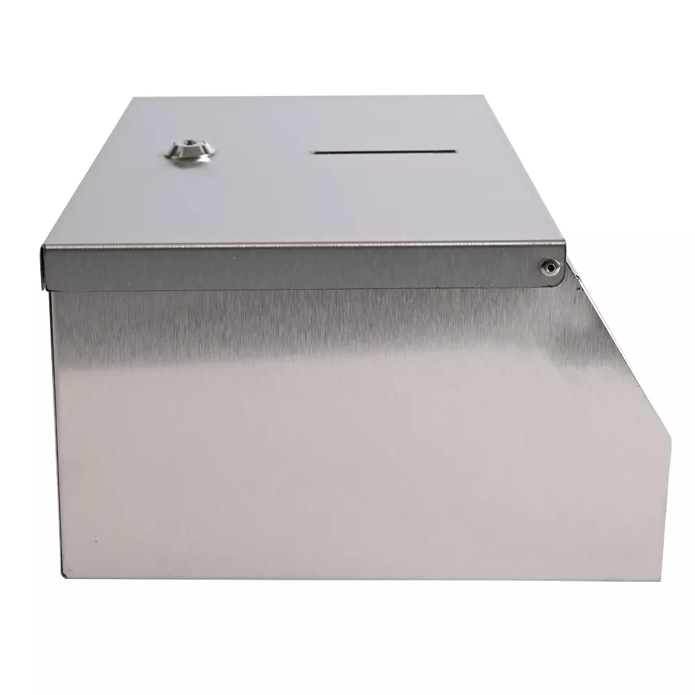 Hygostar 889650, C/V/ZZ-Fold Hand Towel Dispenser, Stainless Steel, image 4