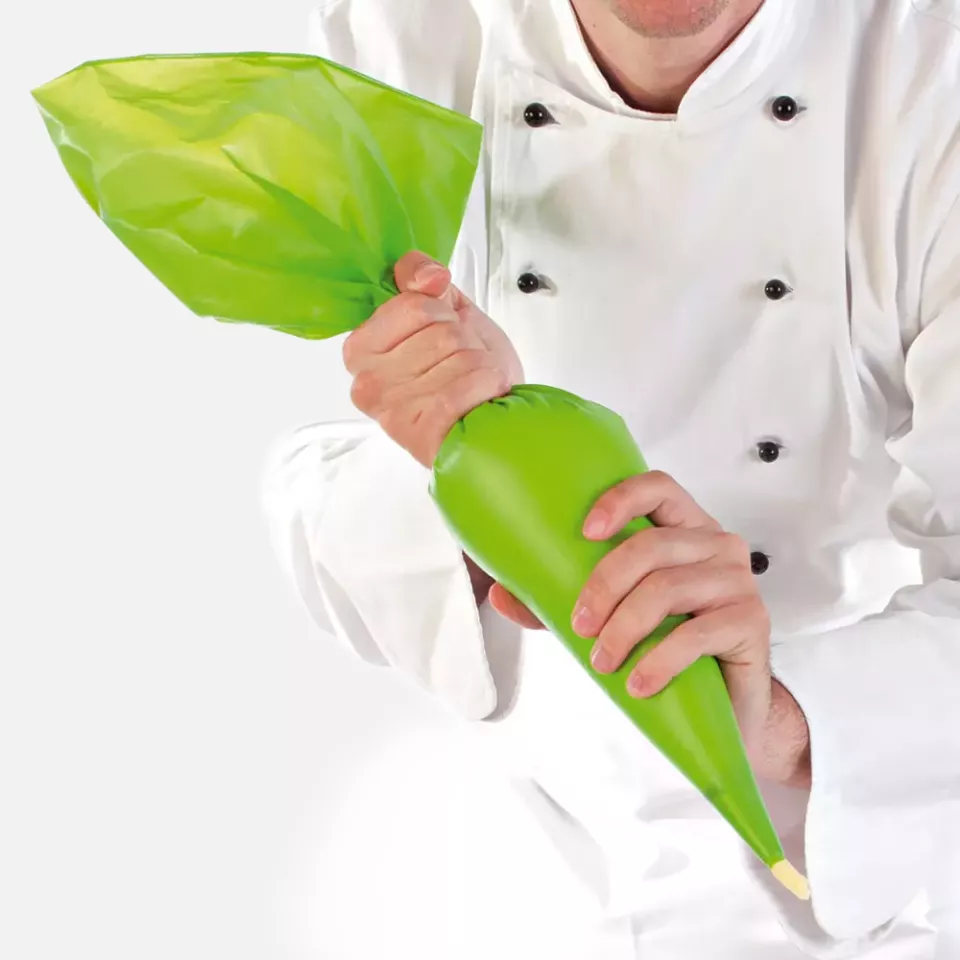 HygoStar 32207, Hygogrip PE Pastry Tubes, 53 x 28 cm, Green, image 1, gallery thumbnail