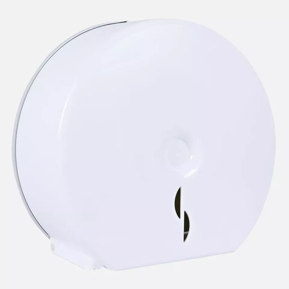 Franz Mensch 888351, Simply Eco Jumbo Plastic Toilet Paper Dispenser, image 2, gallery thumbnail