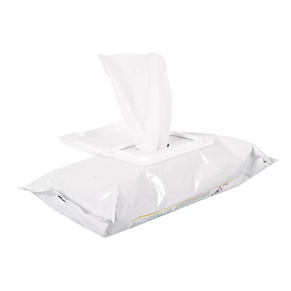 Franz Mensch 31531, Spray In QF Alcoholic Surface Disinfection Wipes, Cellulose, image 4, gallery thumbnail