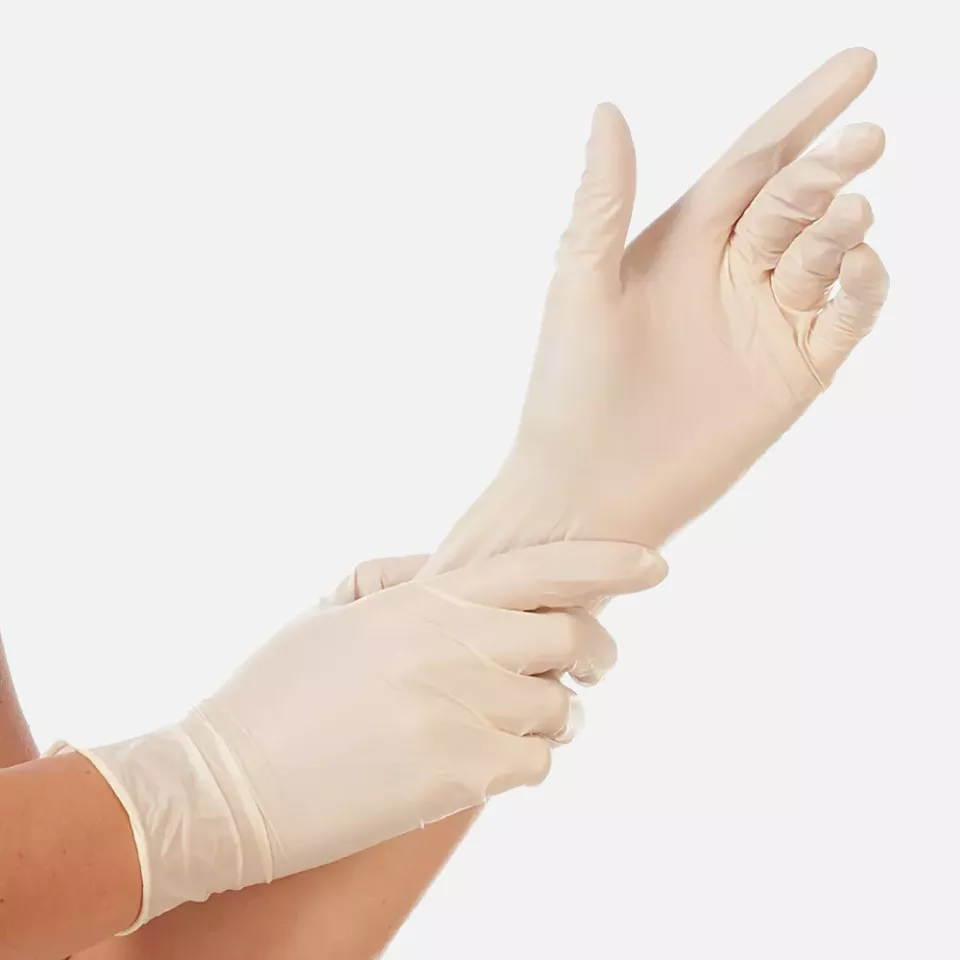 HygoStar 26701, Sense Latex Gloves, Powder-Free, image 1, gallery thumbnail