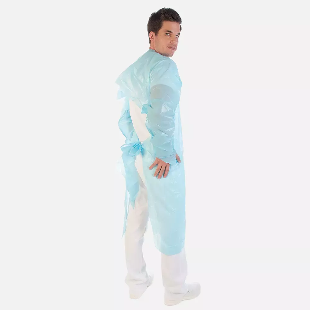 HygoNorm 27780P, Light CPE Examination Gowns, image 4