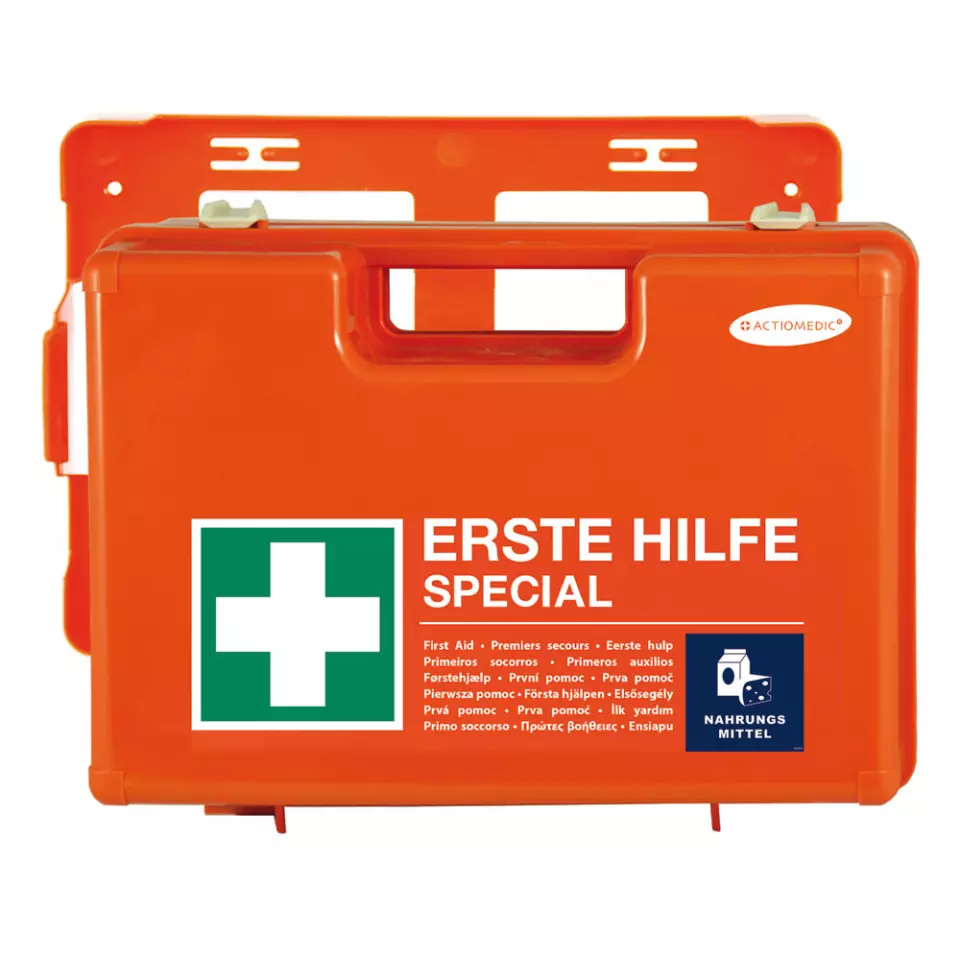 Franz Mensch 50050, Special Food Products First Aid Kit, DIN 13157, image 1, gallery thumbnail