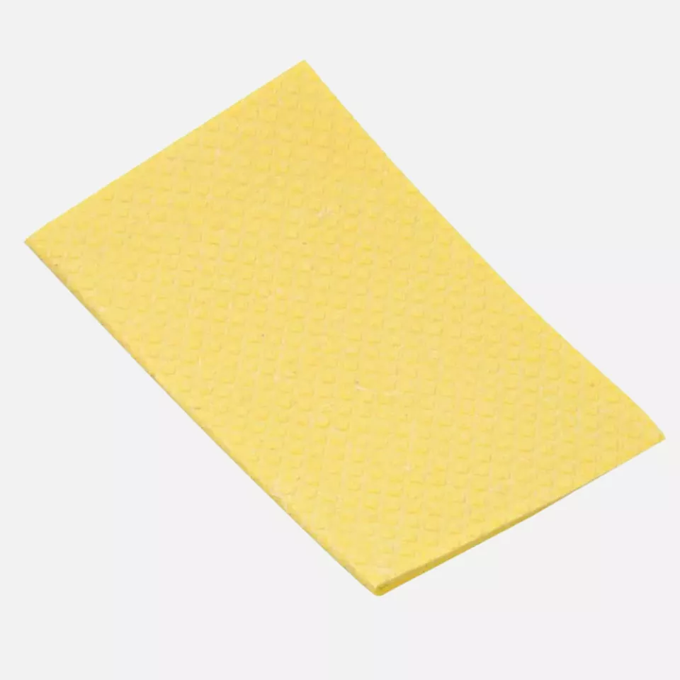 HygoClean 30138, Sponge Cloths, Cotton/Cellulose, Yellow, image 1, gallery thumbnail