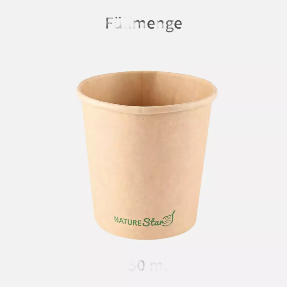 NATUREStar 417275, Minestrone Kraft Paper/PE Soup Cups, 750 ml, ø 116 mm x 115 mm, FSC®-mix, image 4, gallery thumbnail