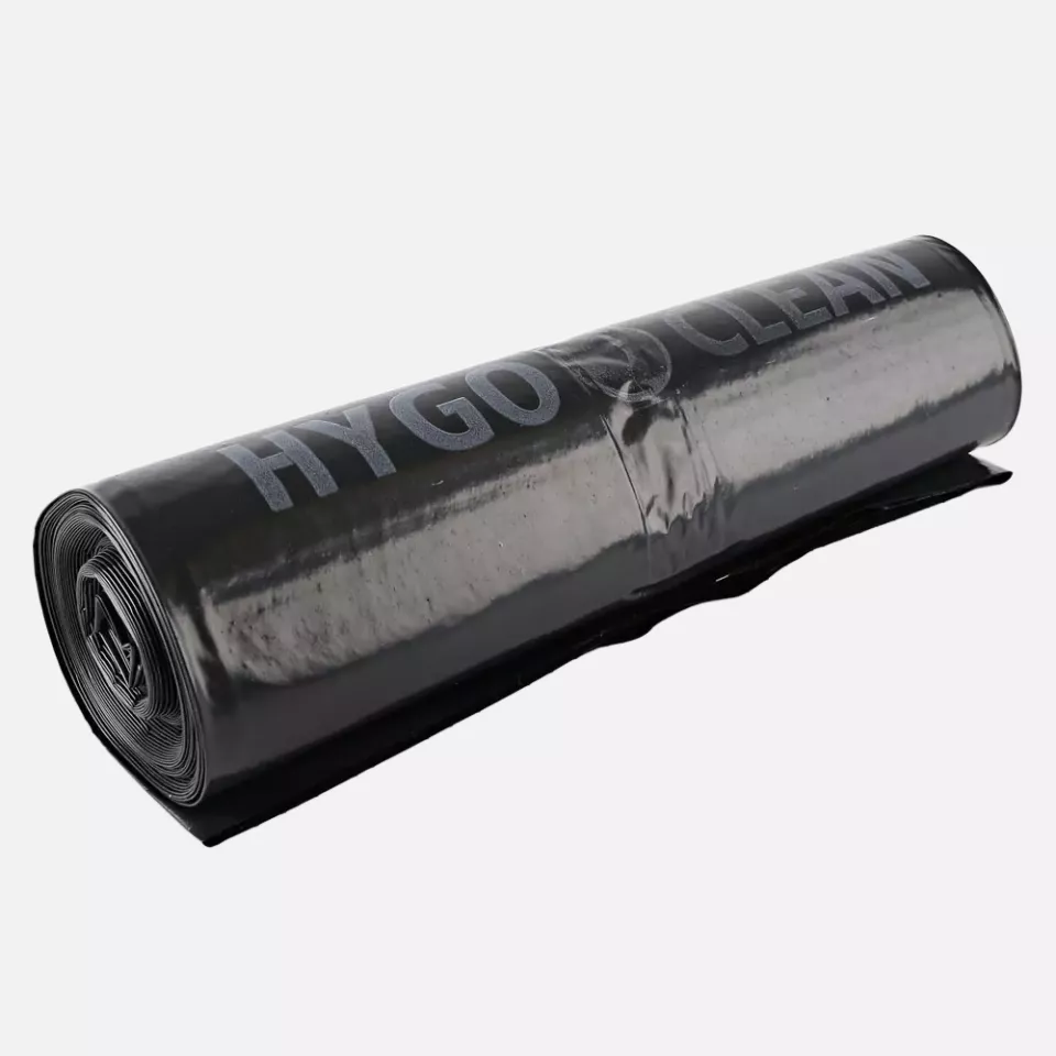 HygoClean 32333, Premium LDPE Waste Bags, 240 l, Black, Roll, image 1, gallery thumbnail