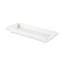 NATUREStar 411201, Organic Sushi Trays, S (221 x 92 x 22 mm), Bagasse