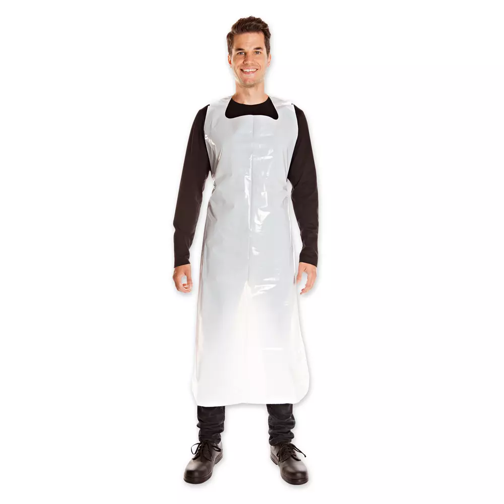 HygoStar 23505, Disposable LDPE Aprons, 60 my, image 9